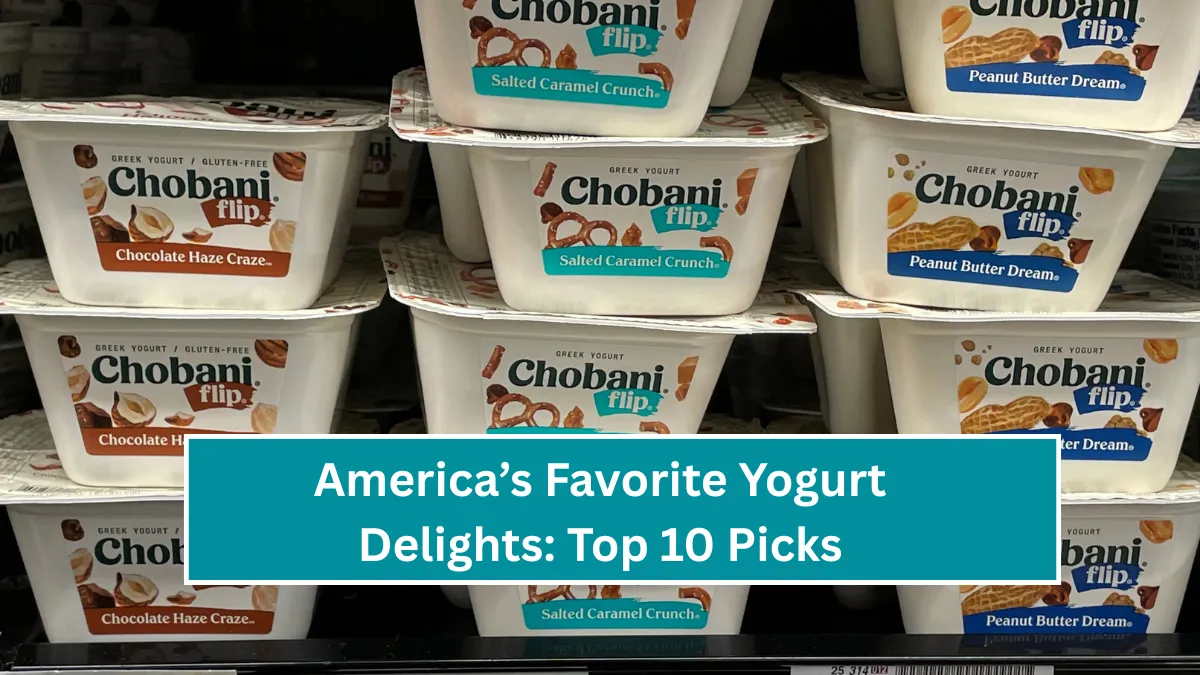 America’s Favorite Yogurt Delights: Top 10 Picks