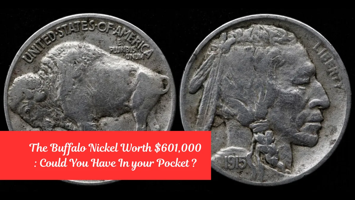 The Buffalo Nickel Worth $601,000 : Could You Have In your Pocket ?