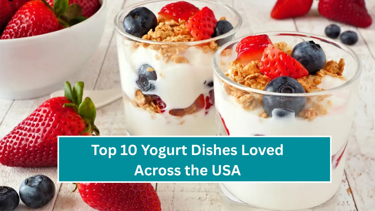 Top 10 Yogurt Dishes Loved Across the USA