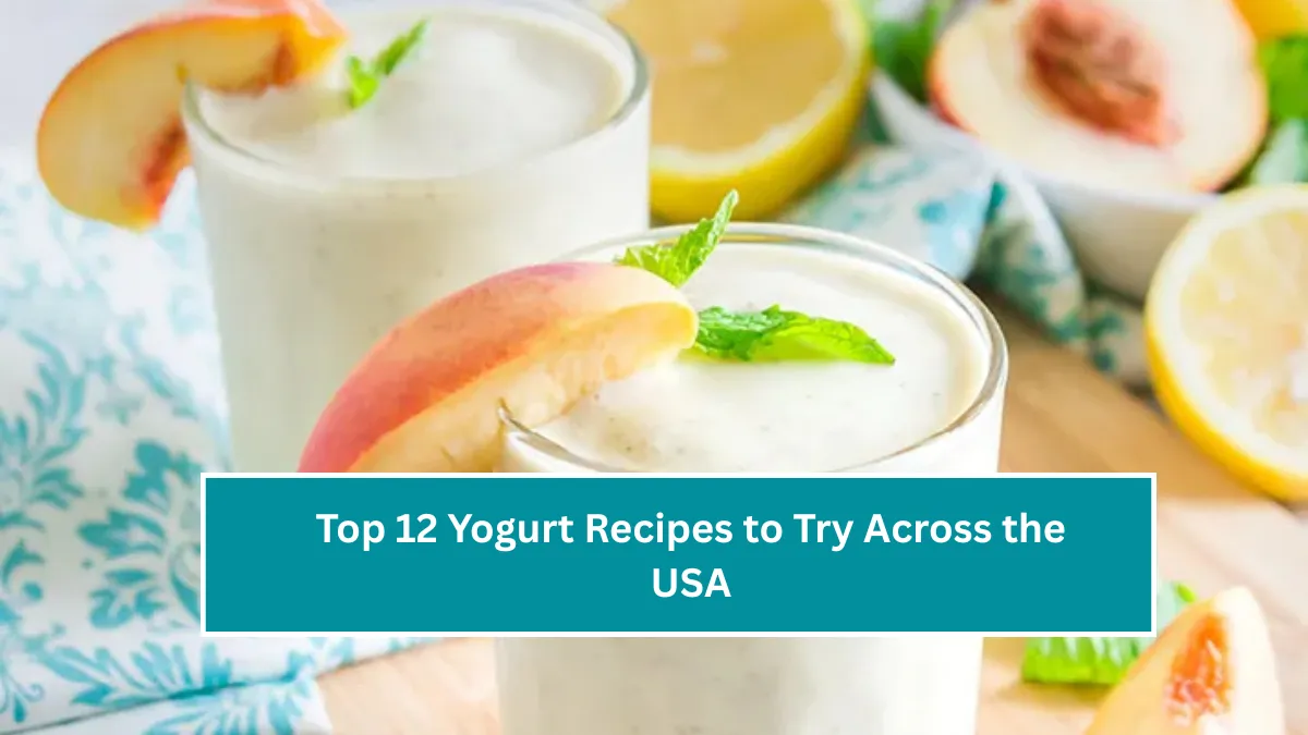 Top 12 Yogurt Recipes to Try Across the USA