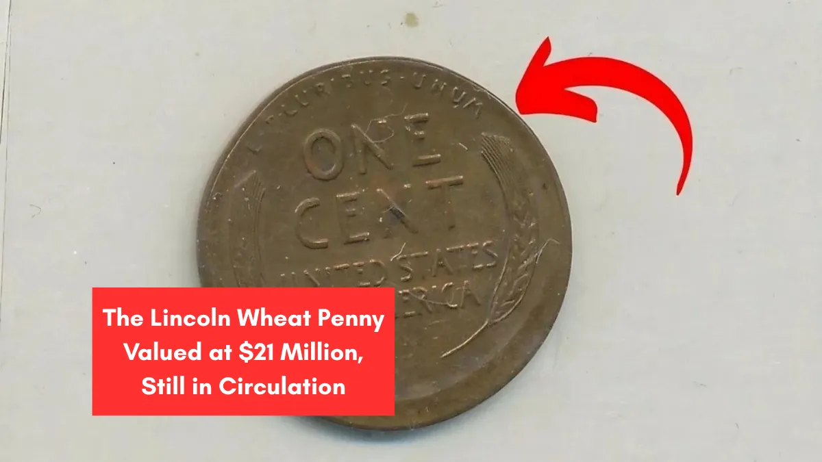 The Lincoln Wheat Penny Valued at $21 Million, Still in Circulation