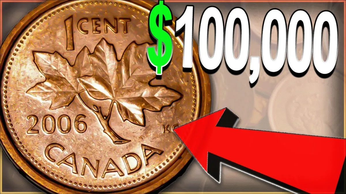5 Rare Canadian Pennies Worth Over $100,000 – Do You Have One?