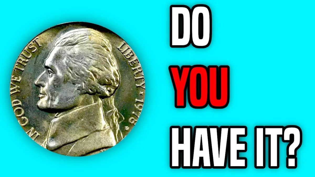 Do Not Spend this 1978 Nickel!
