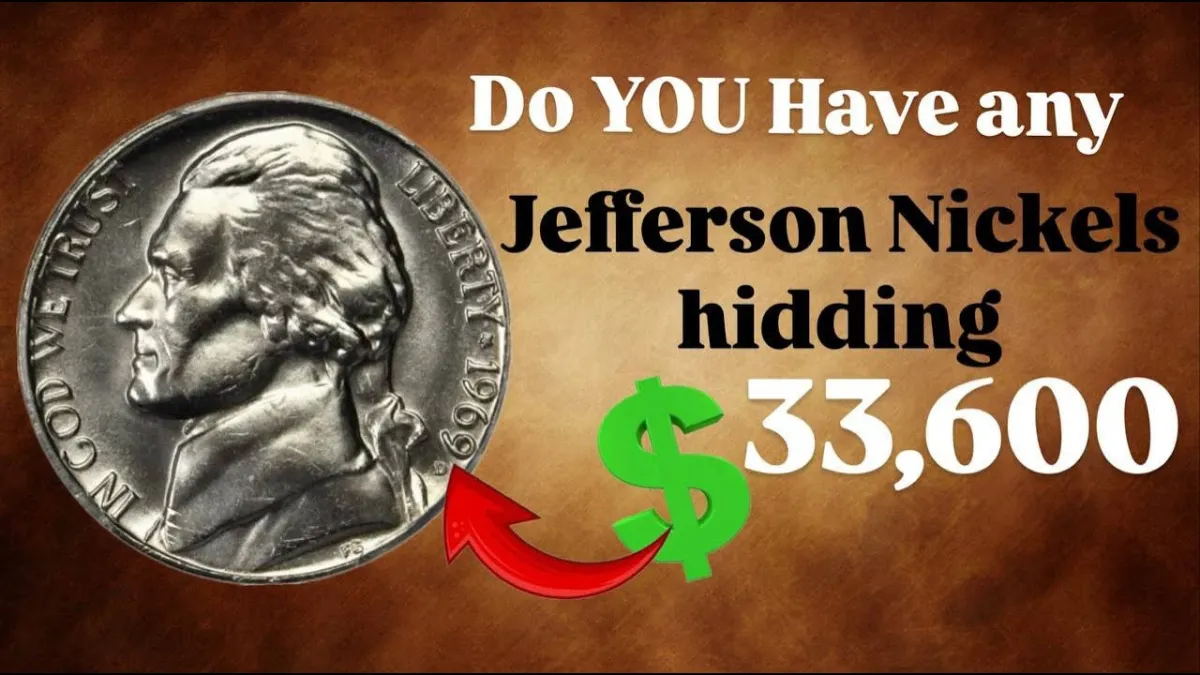 Top 5 Rare Jefferson Nickels You Might Own – Their Real Value Will Blow Your Mind!