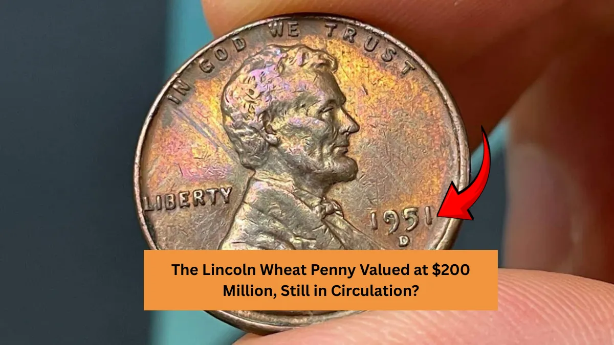 The Lincoln Wheat Penny Valued at $200 Million, Still in Circulation?