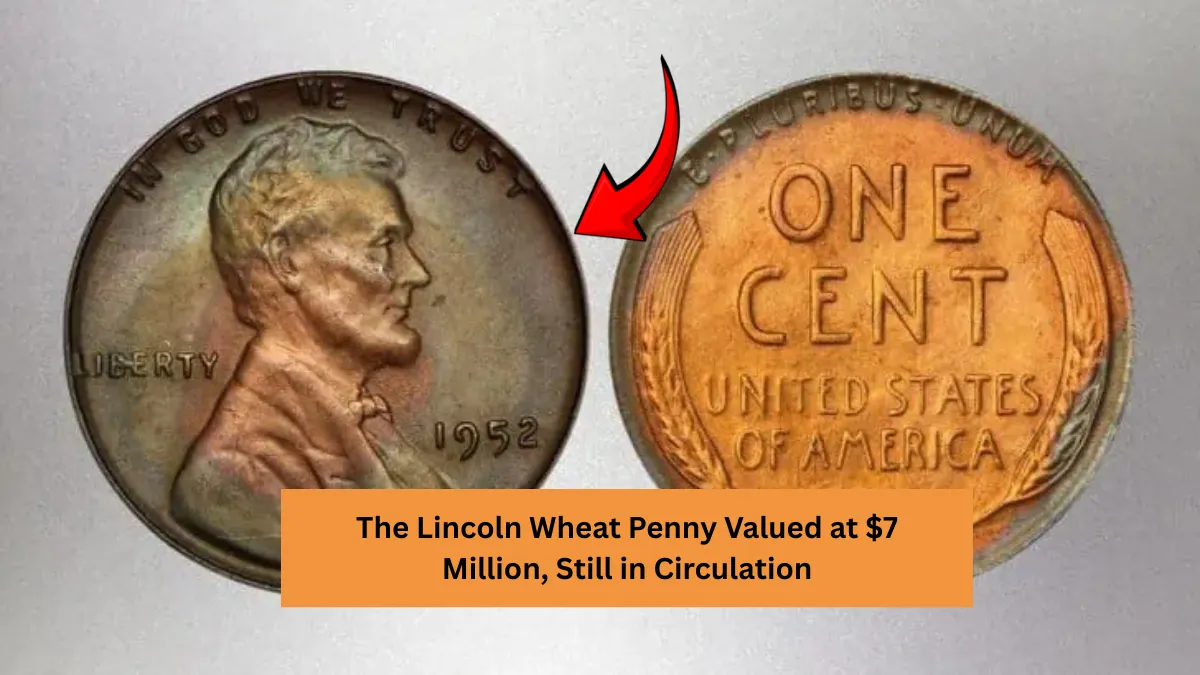 The Lincoln Wheat Penny Valued at $7 Million, Still in Circulation