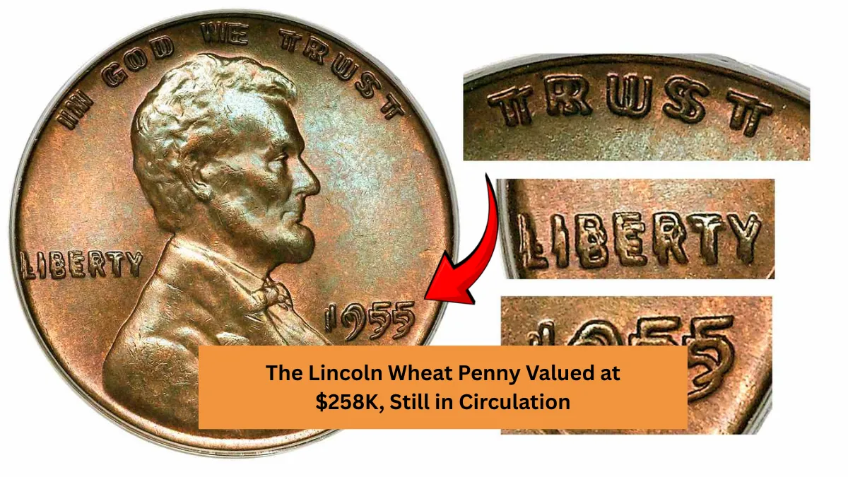 The Lincoln Wheat Penny Valued at $258K, Still in Circulation
