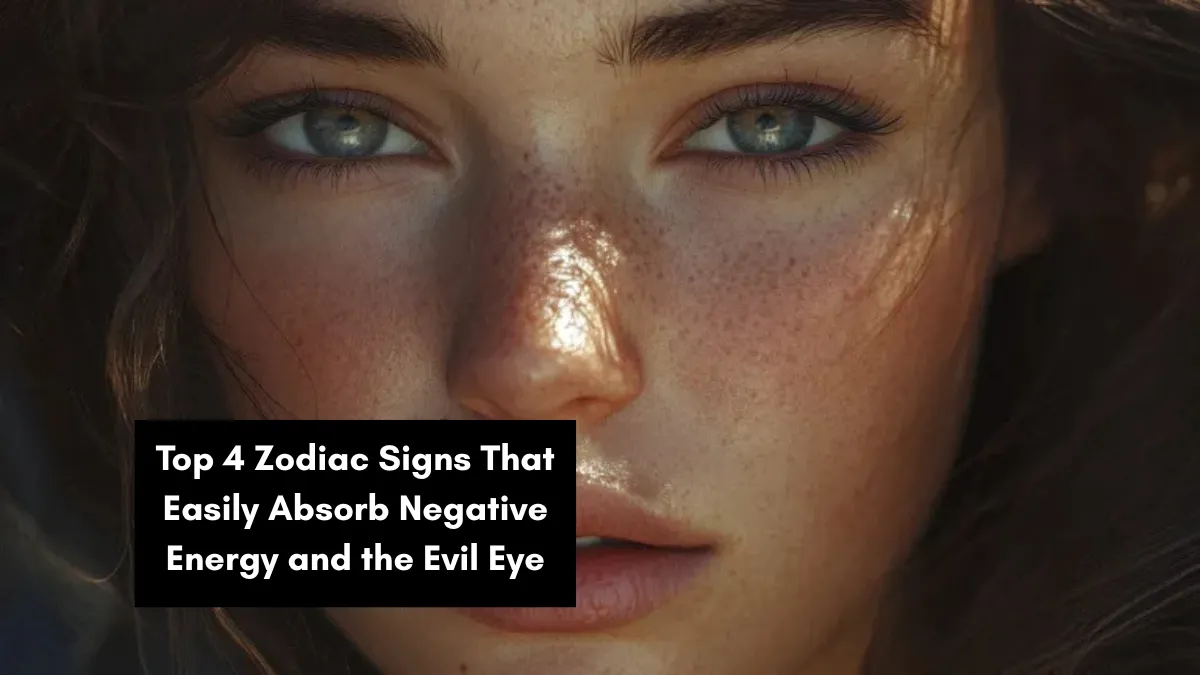 Top 4 Zodiac Signs That Easily Absorb Negative Energy and the Evil Eye