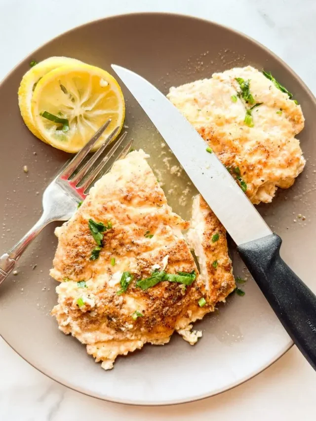 Lemon Chicken with BEST Lemon Butter Sauce
