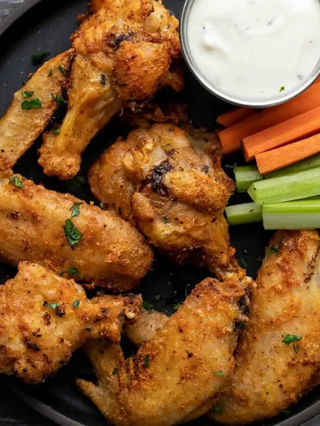 Air Fryer Chicken Wings