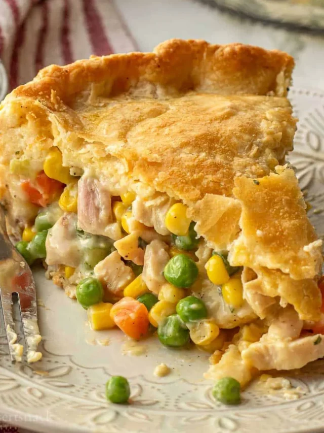 Chicken Pot Pie Recipe