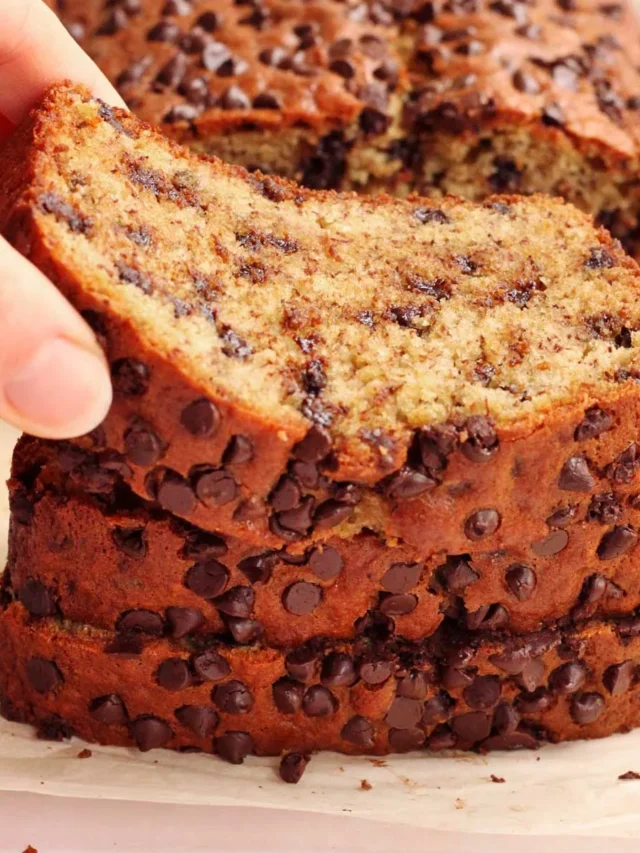 Moist Banana Bread Recipe