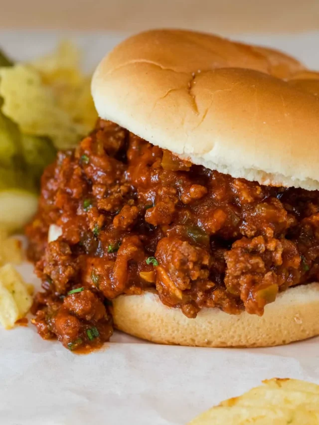 The BEST Sloppy Joe Recipe