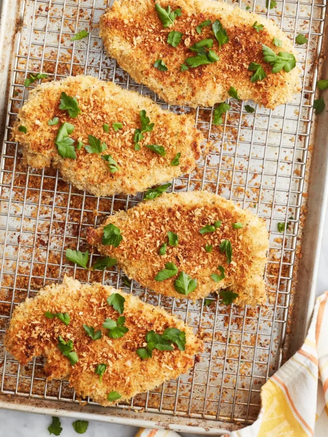 Baked Ranch Chicken