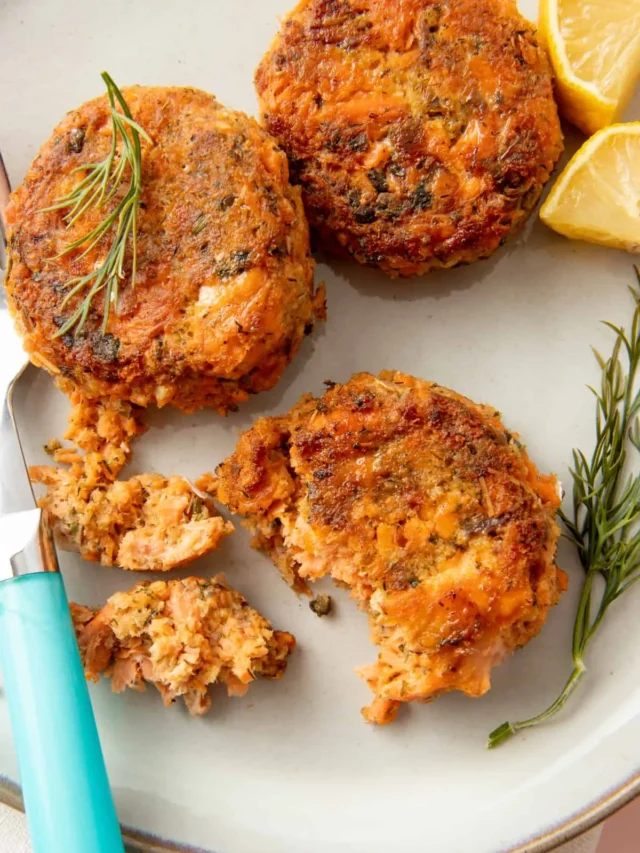 Easy Salmon Patties Recipe